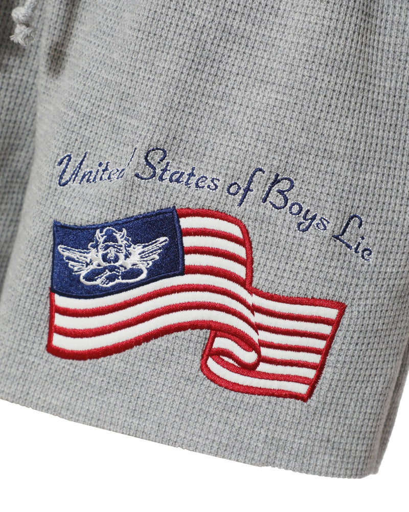 Boys Lie United States of Boys Lie Basic Shorts - Image 3