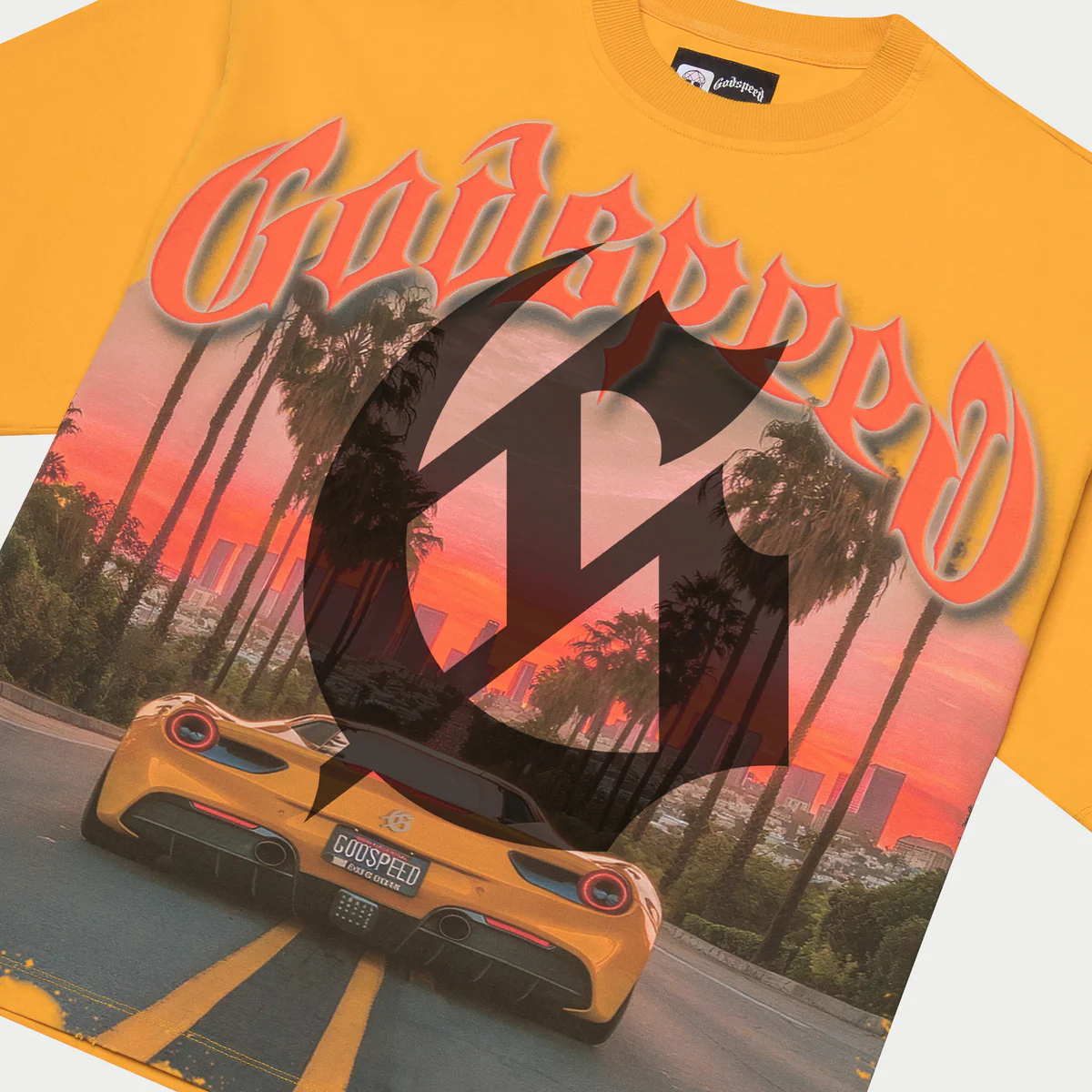 Godspeed Sunset BLVD Tee - Image 3