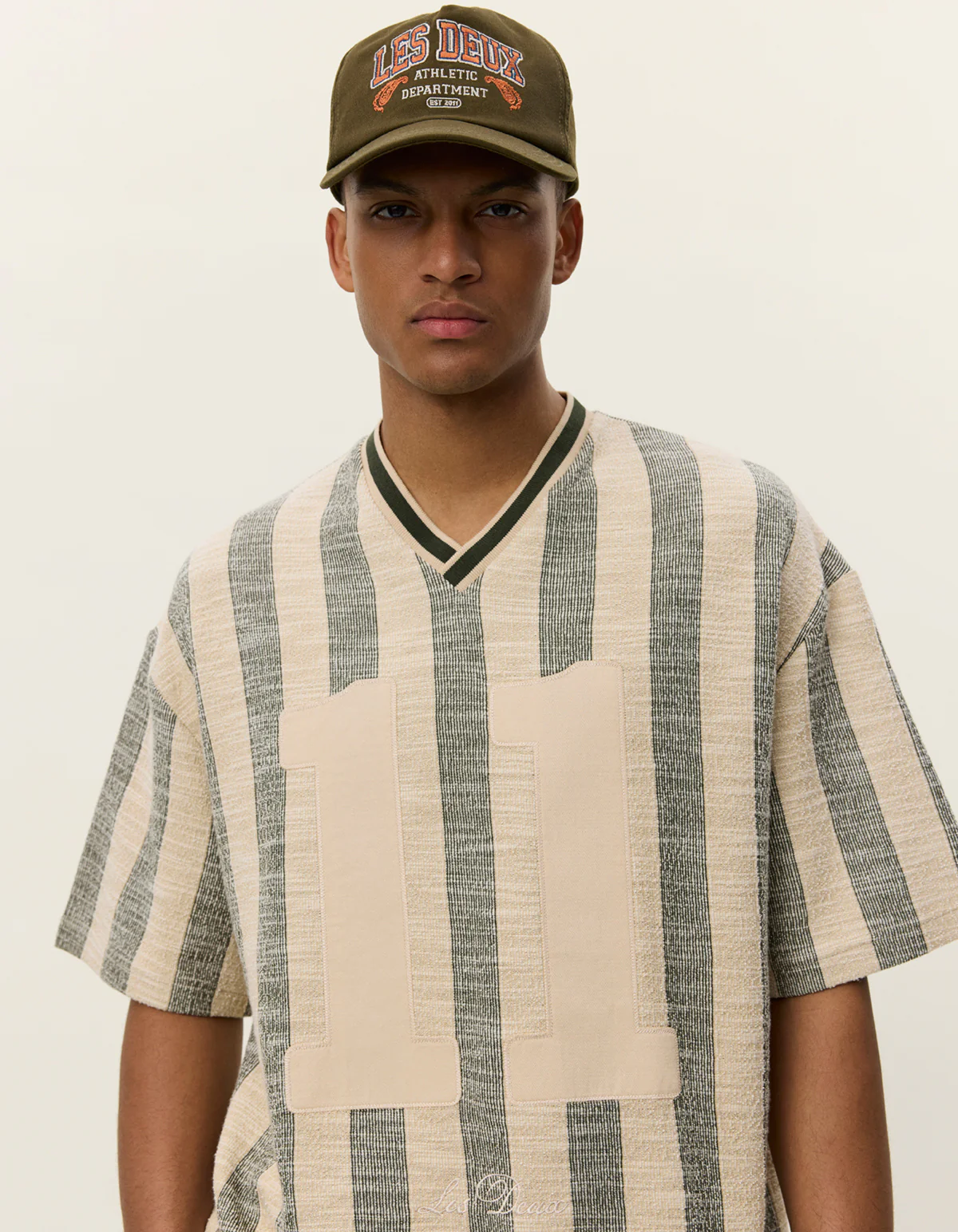 Les Deux Bronson American Football Jersey - Image 5