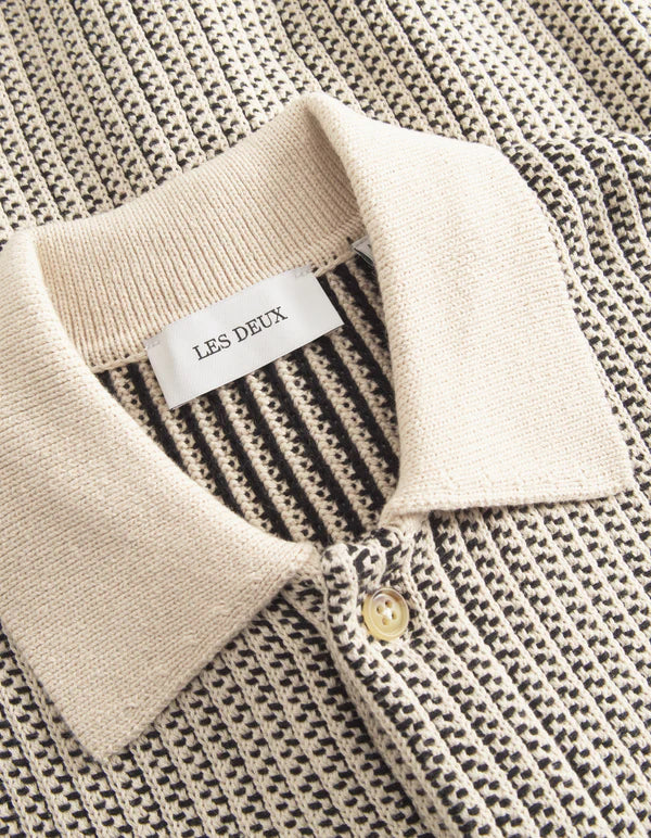 Les Deux Easton Knitted Shirt - Image 3