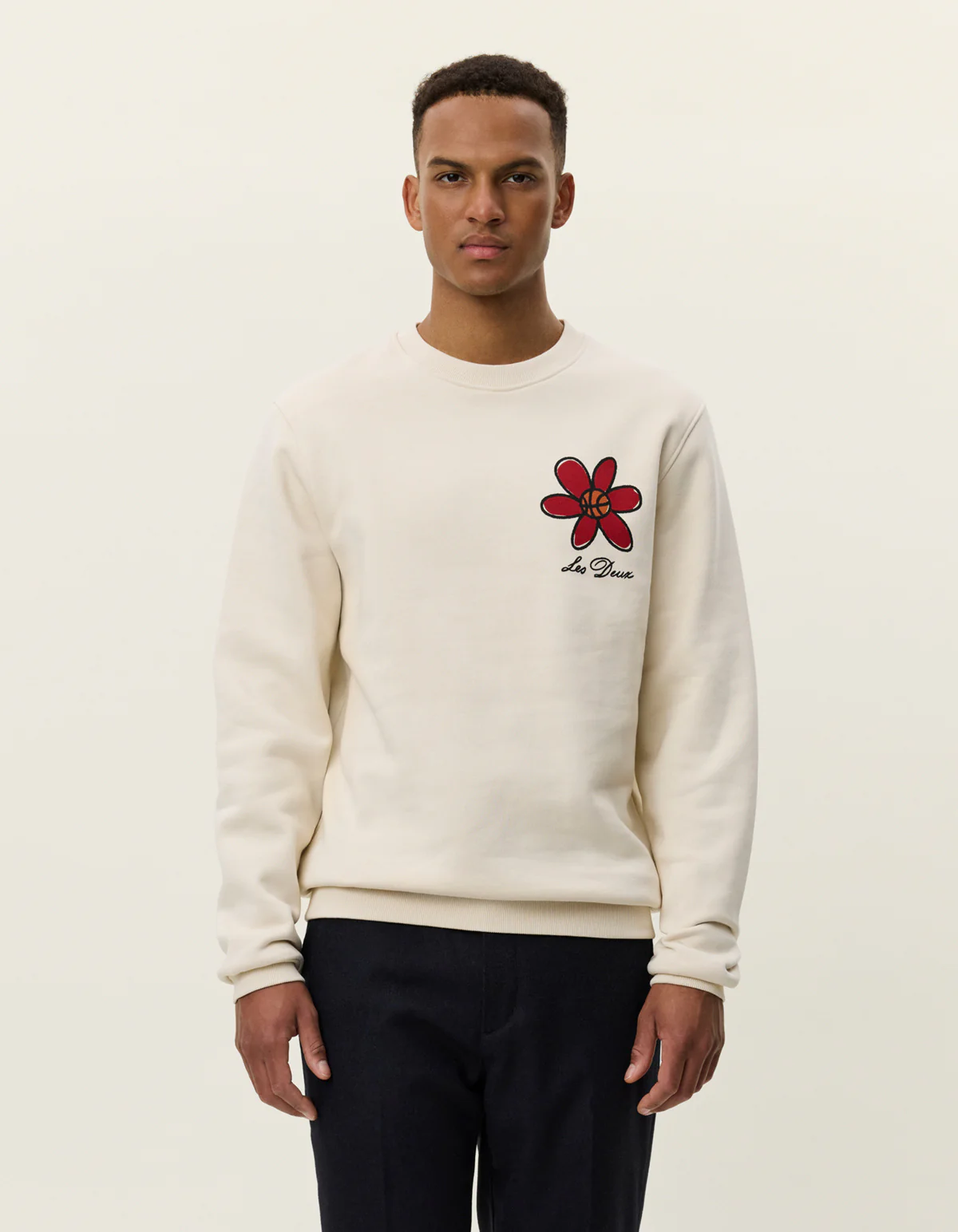 Les Deux Flower Basket Sweatshirt - Image 3