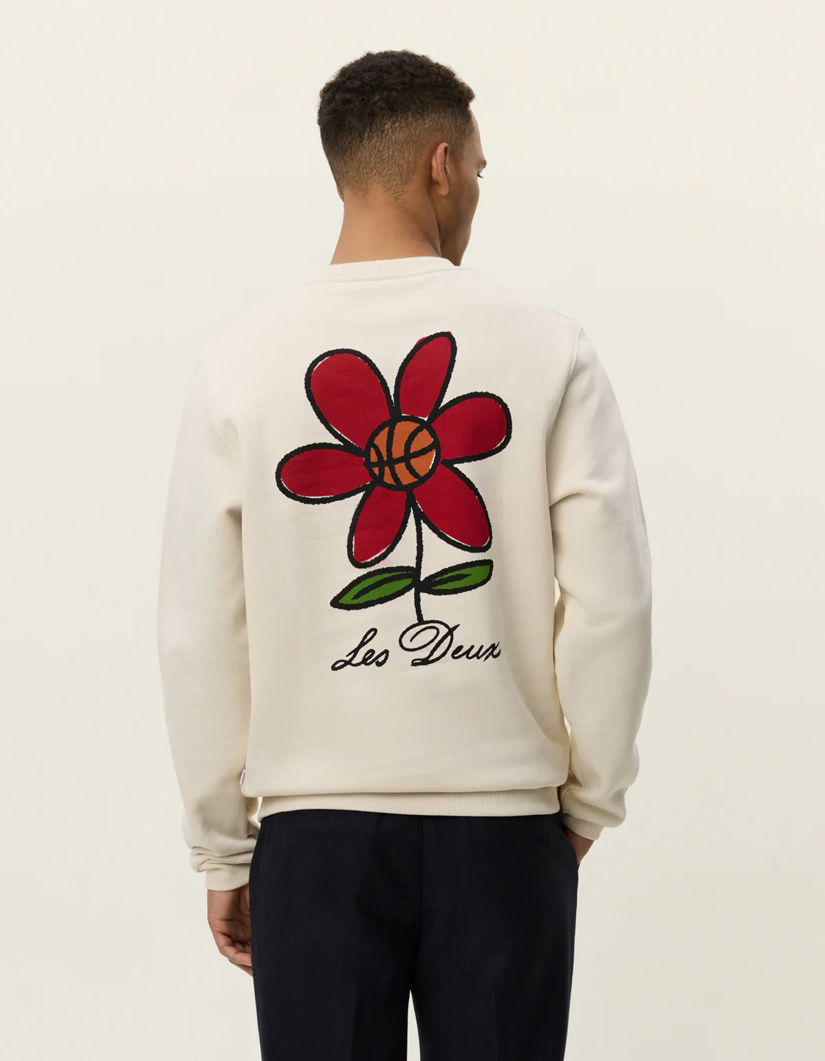 Les Deux Flower Basket Sweatshirt - Image 4