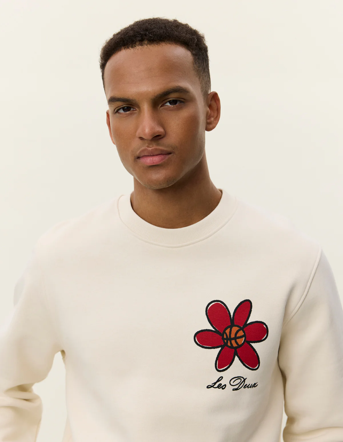 Les Deux Flower Basket Sweatshirt - Image 5