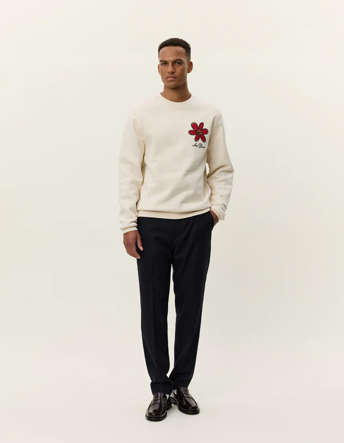 Les Deux Flower Basket Sweatshirt - Image 6