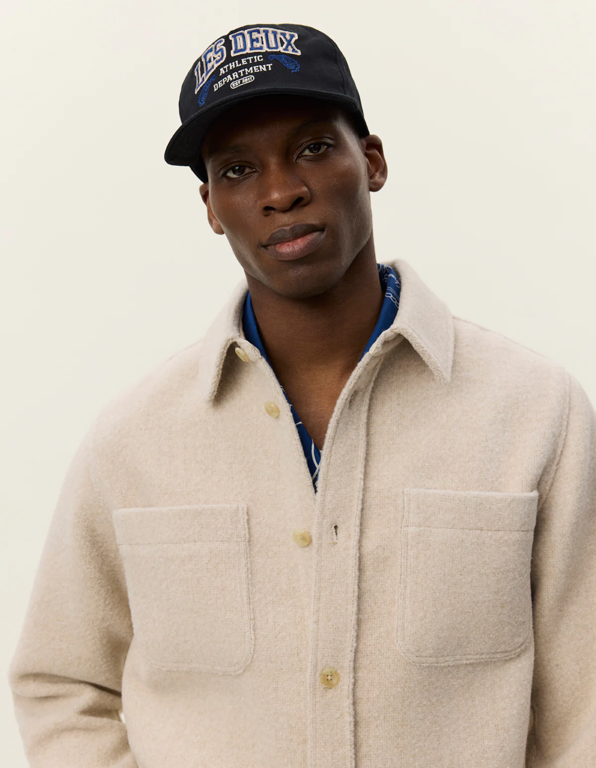 Les Deux Lennon Bouclé Overshirt - Image 5