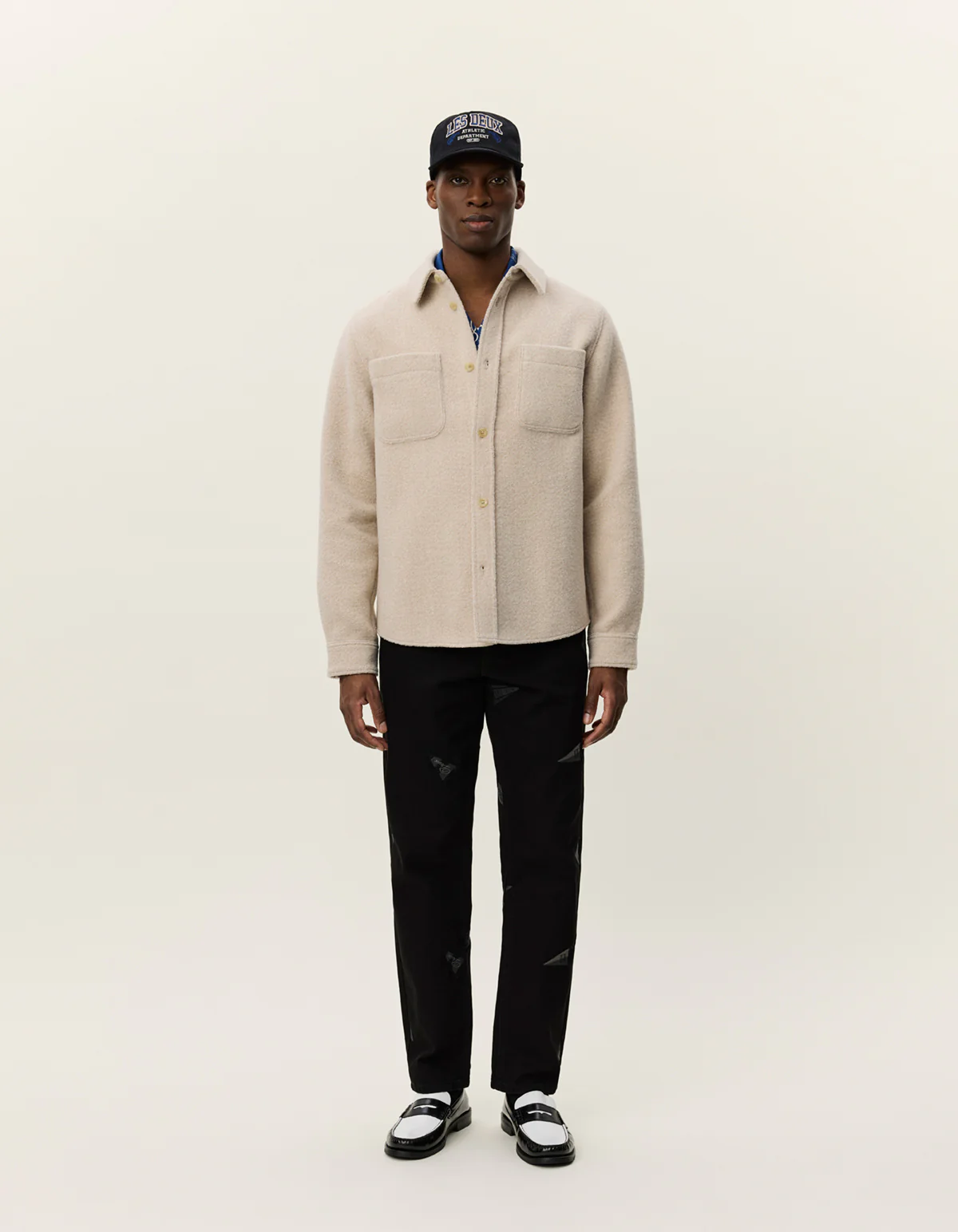 Les Deux Lennon Bouclé Overshirt - Image 6