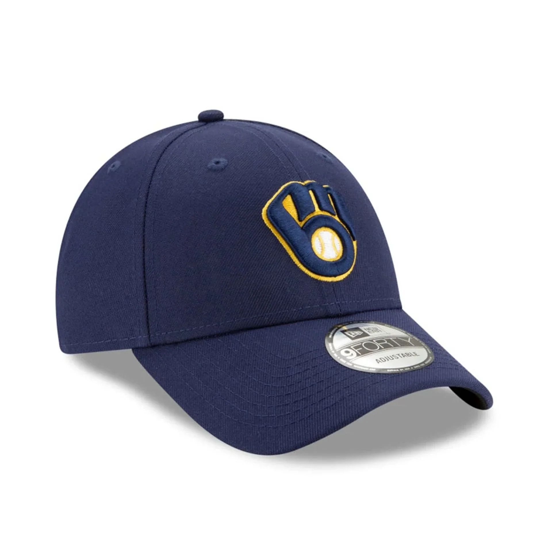 New Era 940 A-Frame Milwaukee Brewers Game Hat - Image 3