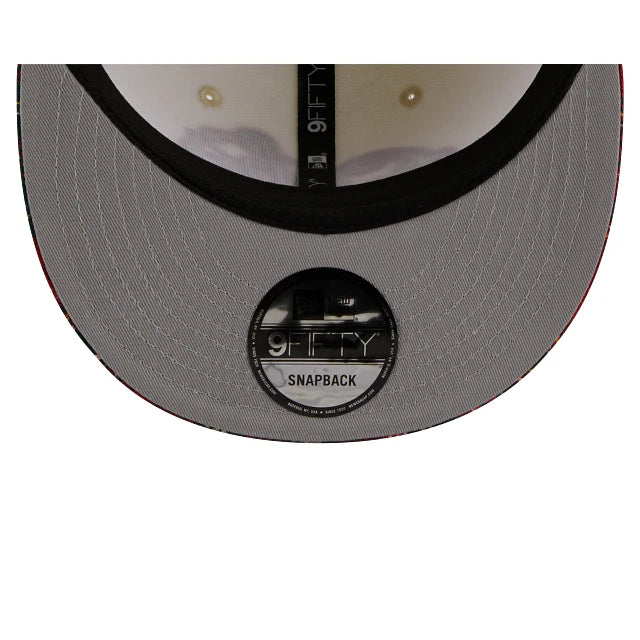 New Era 950 Chicago Cubs Plaid Visor Hat - Image 3