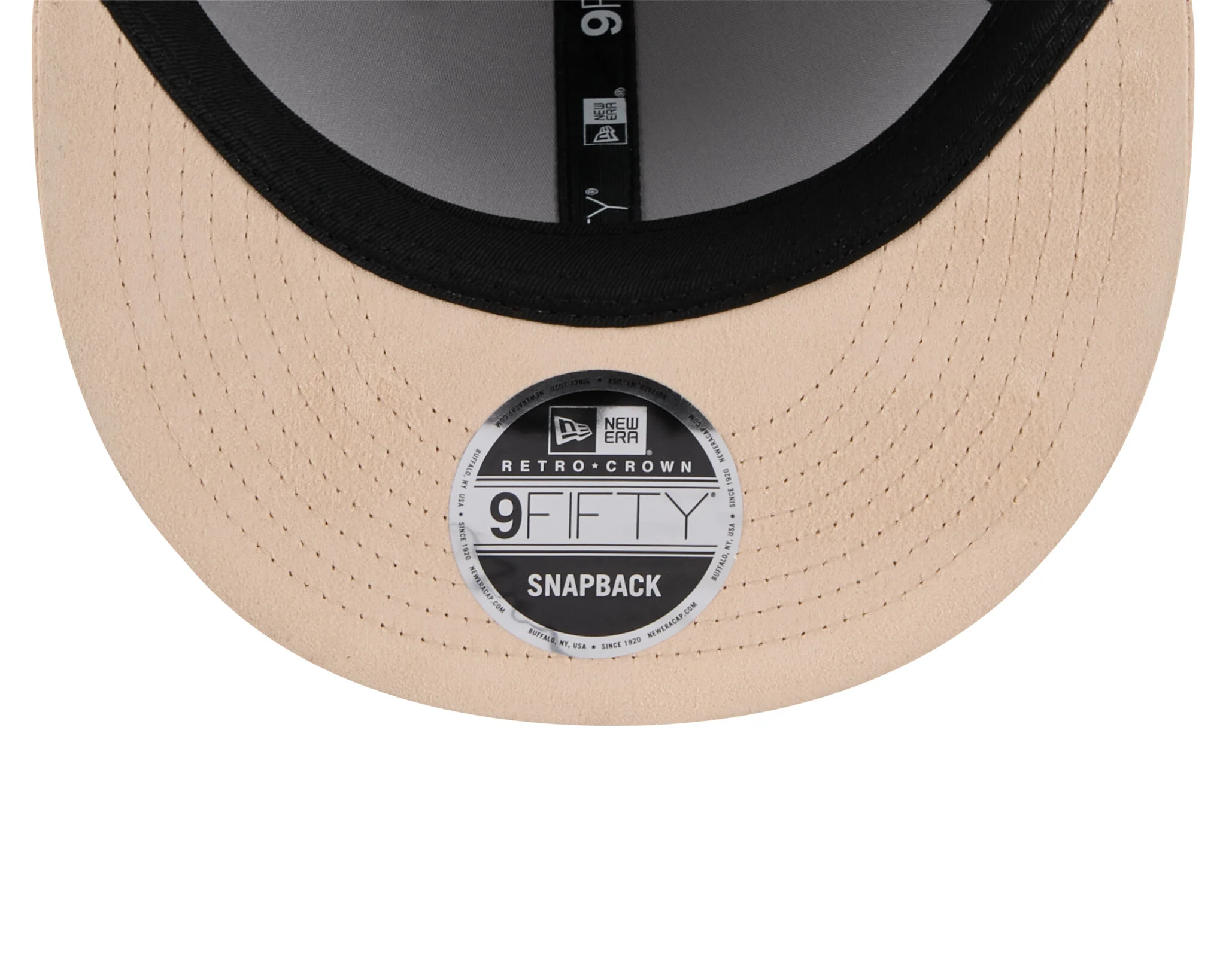 New Era 9Fifty Chicago Cubs Suede Adjustable - Image 3