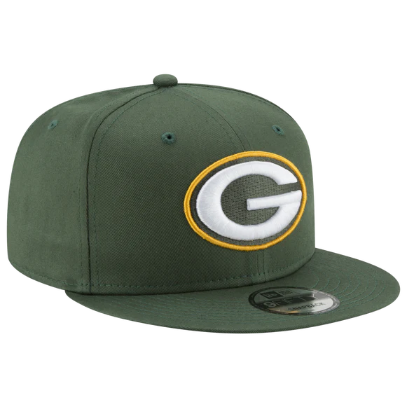 New Era 9Fifty Green Bay Packers Basic Snapback - Image 3