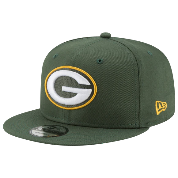 New Era 9Fifty Green Bay Packers Basic Snapback - Image 4