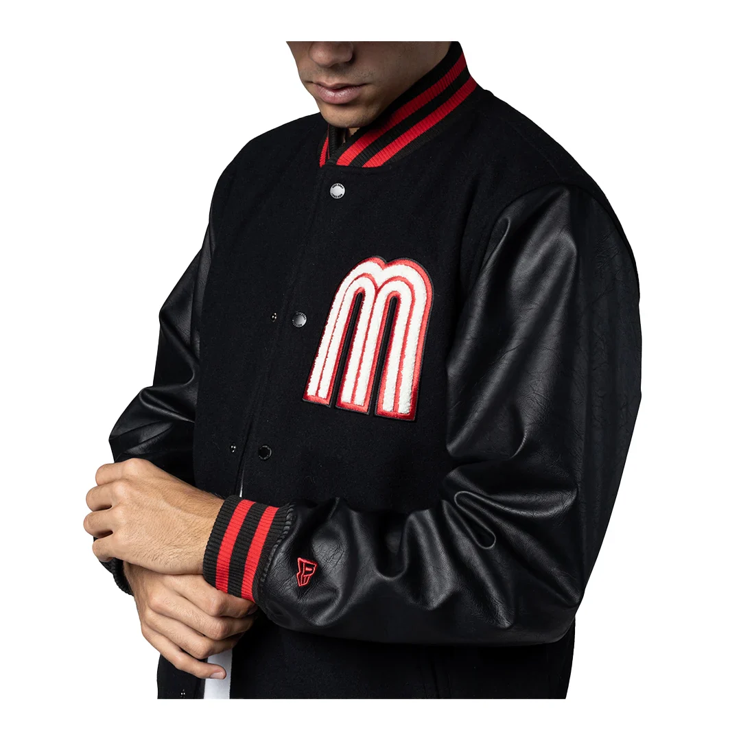 New Era Mexico Pre Lined Bomber Jacket - Image 3