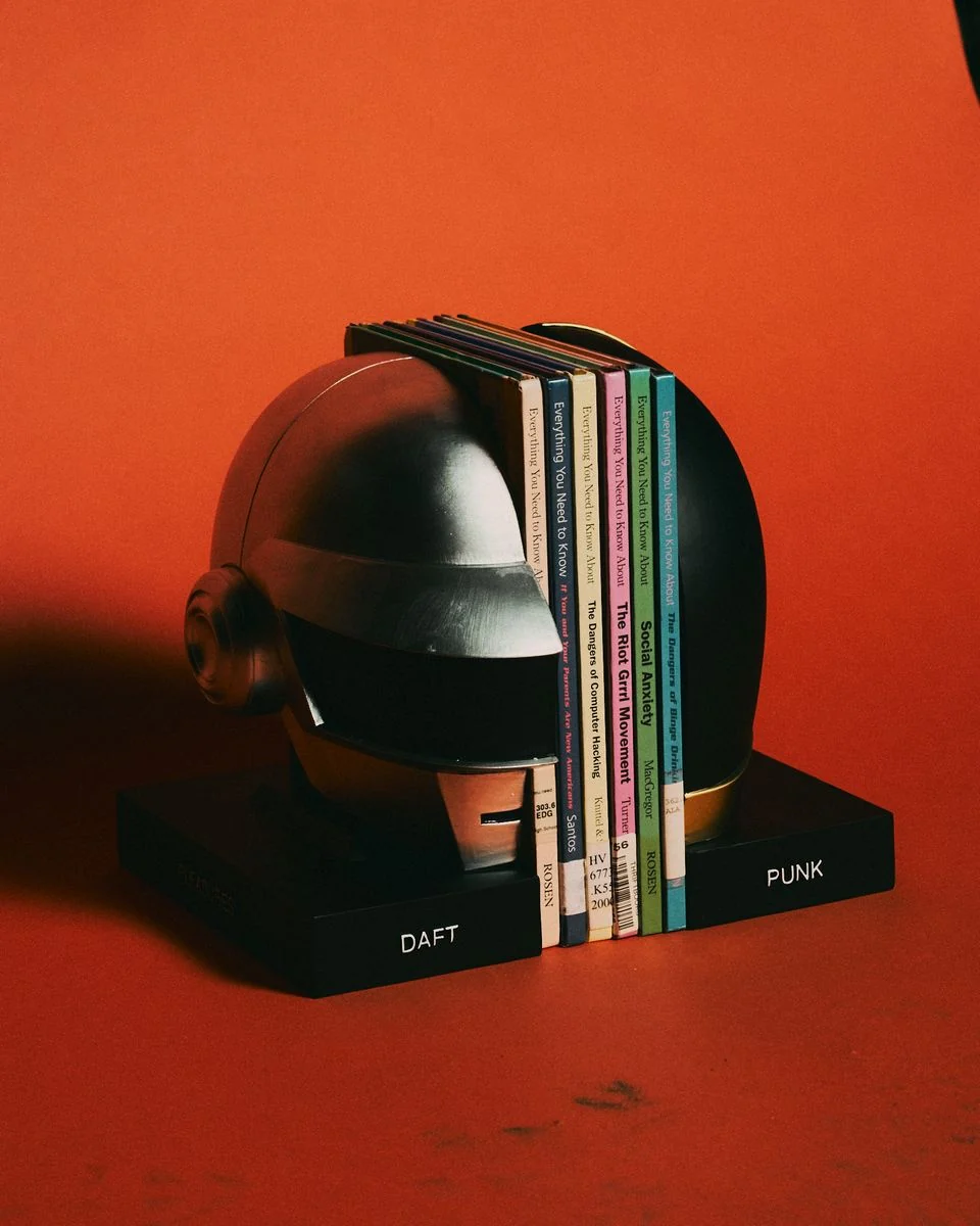Pleasures Helmets Bookend - Image 3