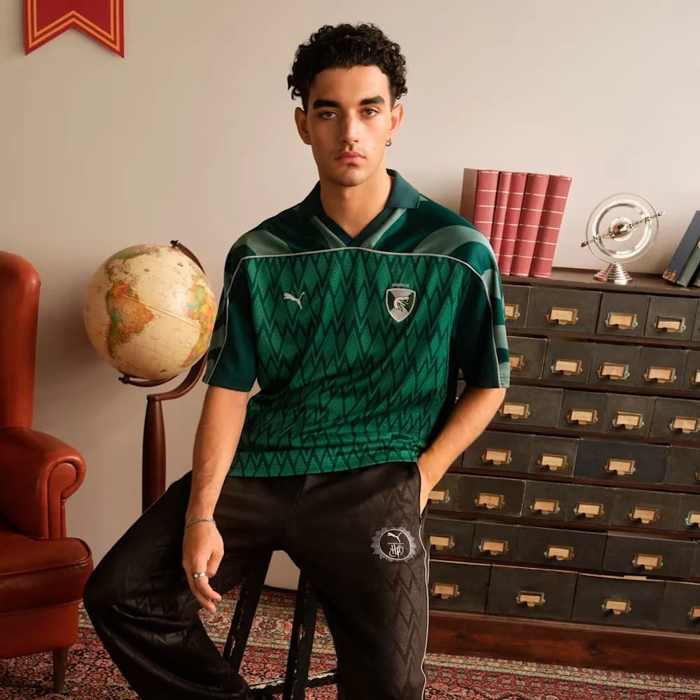Puma X Harry Potter Relaxed Football Jersey - Image 3