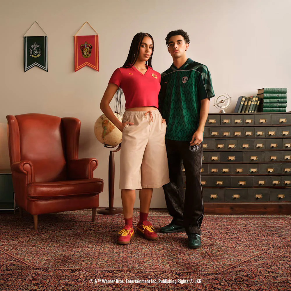 Puma X Harry Potter Relaxed Football Jersey - Image 4