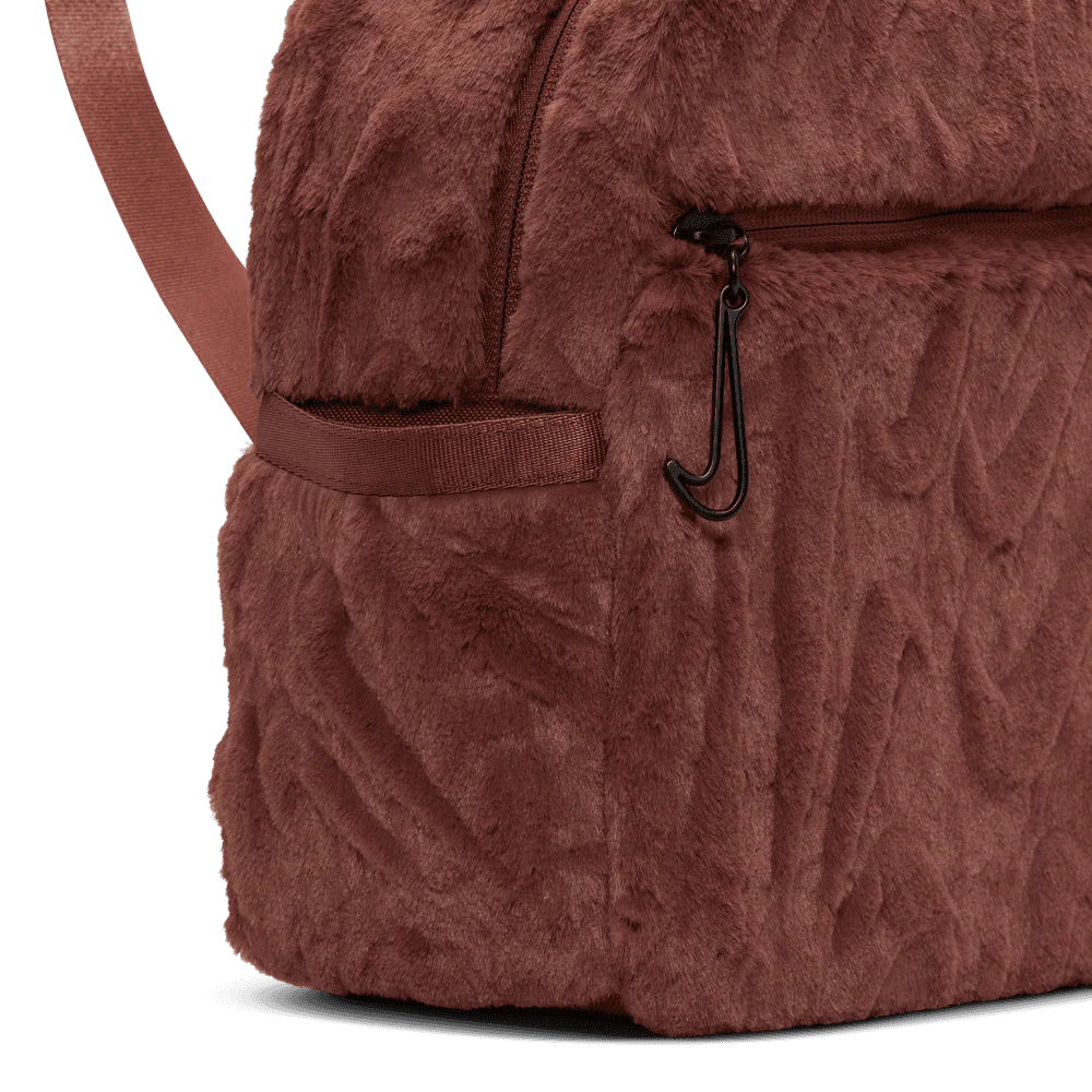 Wmns Nike Sportswear Futura Faux Fur Mini Backpack - Image 4