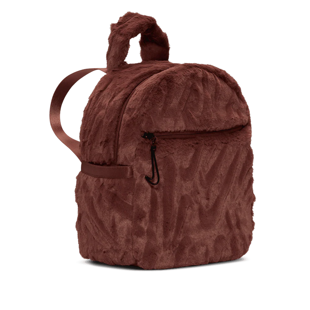 Wmns Nike Sportswear Futura Faux Fur Mini Backpack - Image 5