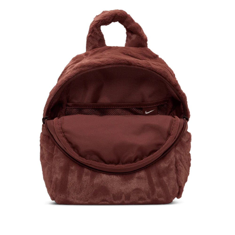 Wmns Nike Sportswear Futura Faux Fur Mini Backpack - Image 7