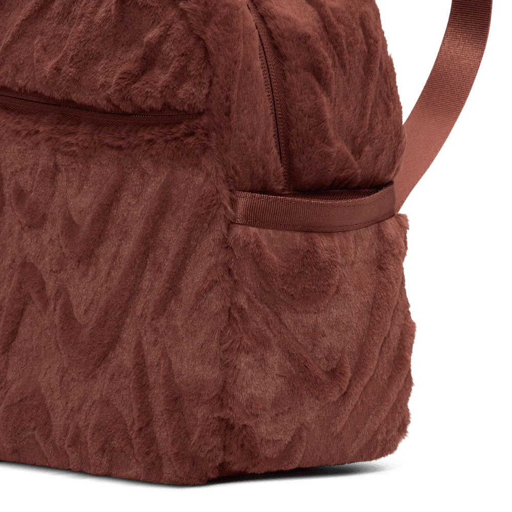 Wmns Nike Sportswear Futura Faux Fur Mini Backpack - Image 8