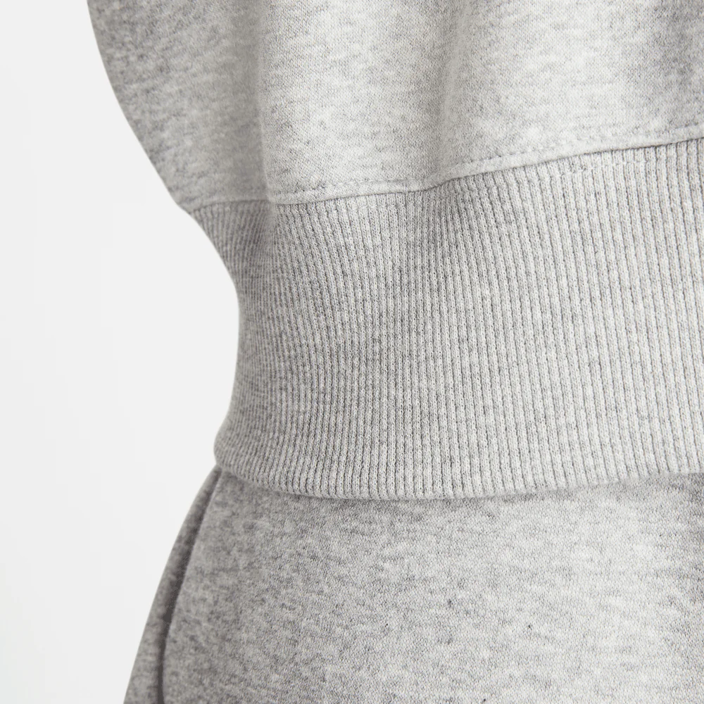 Wmns Nike Sportswear Phoenix Fleece 1/2-Zip Crop Sweatshirt - Image 4