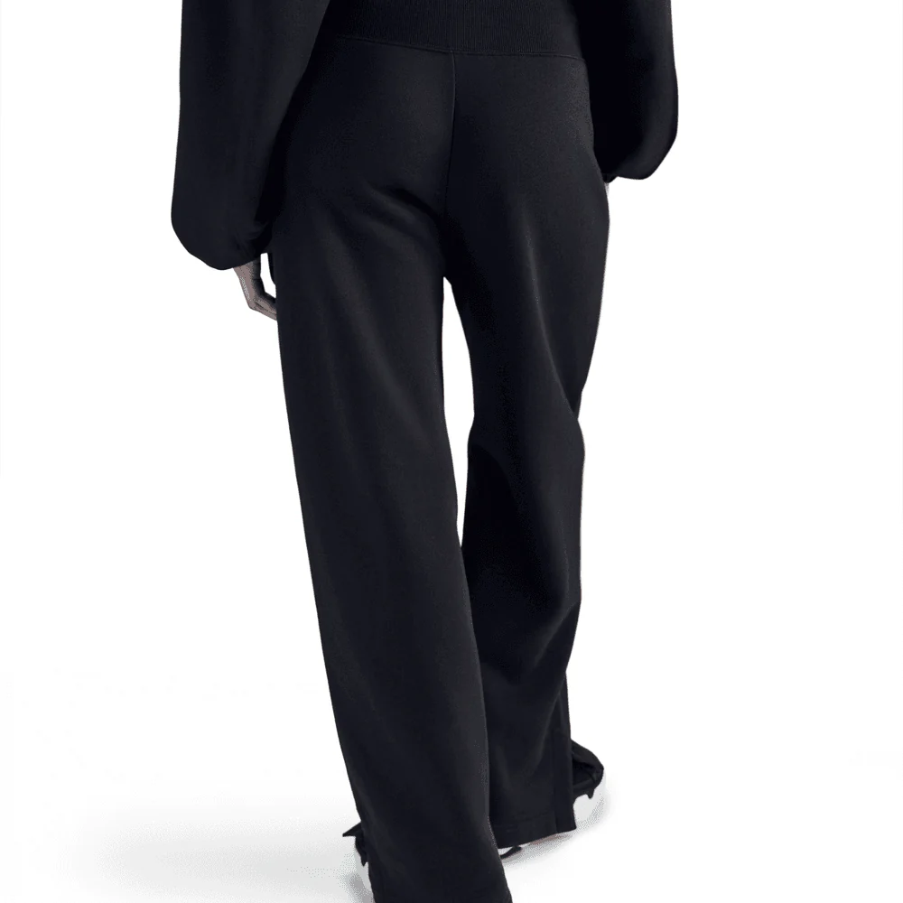 Wmns Nike Sportswear Phoenix Fleece High-Waisted Wide-Leg Sweatpant - Image 3