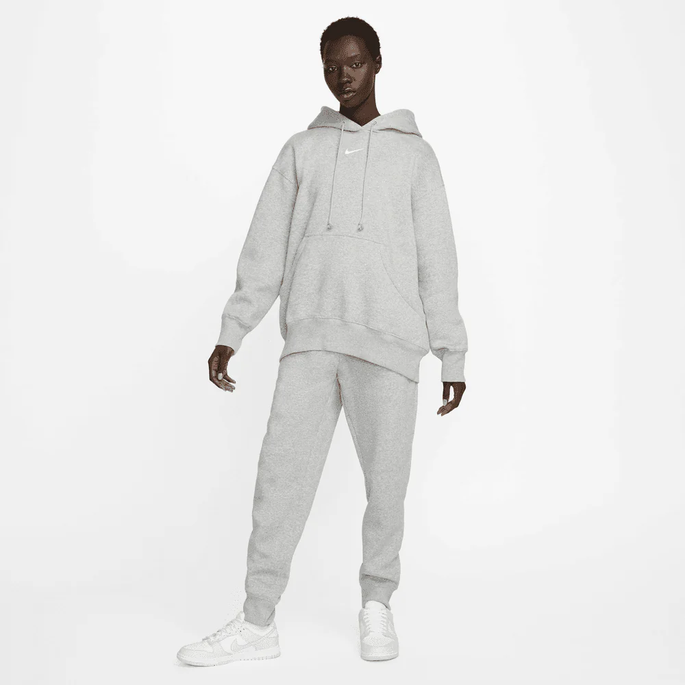 Wmns Nike Sportswear Phoenix Fleece Oversized Pullover Hoodie - Image 4